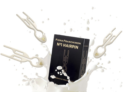 FIONA FRANCHIMON
Nº1 HAIRPIN | Cream White (3 per box)