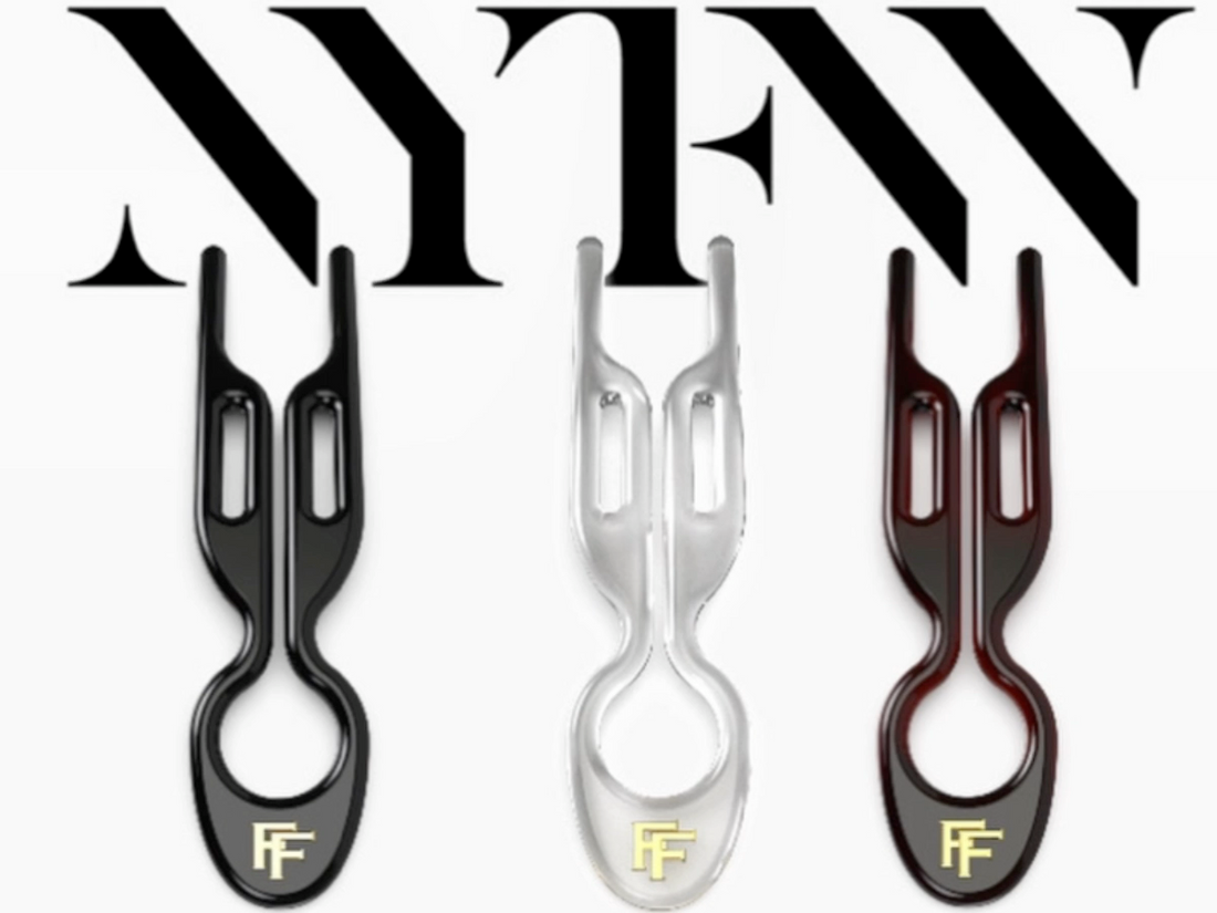Nº 1 HAIRPIN | Set New York Collection | Black, Transparent & Brown