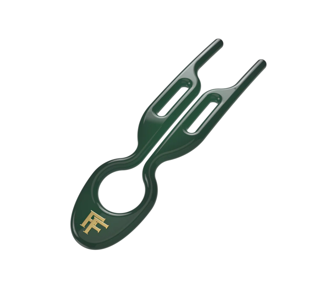 Nº 1 HAIRPIN | Emerald Green (3 per box)