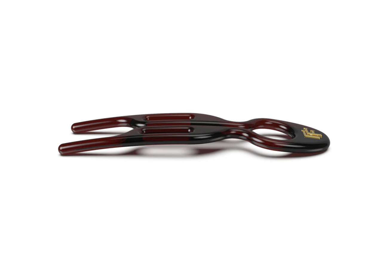 Nº 1 HAIRPIN | Brown (3 per box)