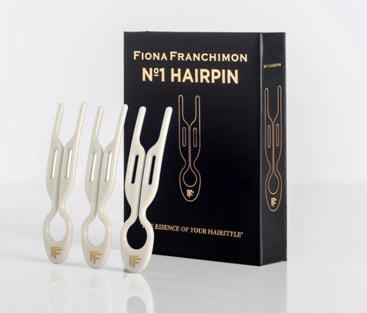 FIONA FRANCHIMON
Nº1 HAIRPIN | Cream White (3 per box)