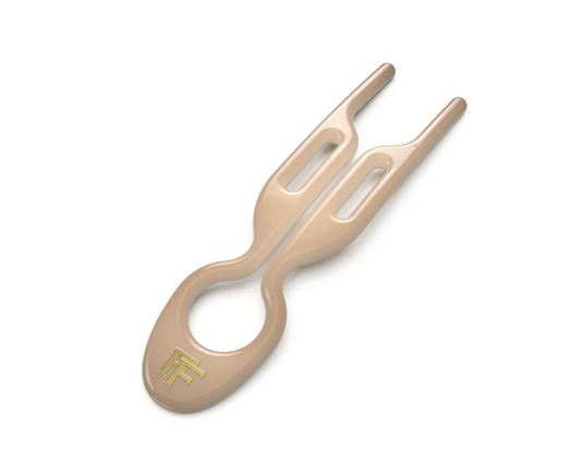 Nº 1 HAIRPIN | Soft Beige (3 per box)